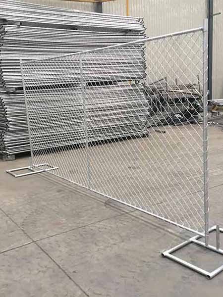 Chain link fence